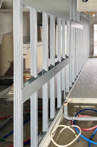 軽量鉄骨（LGS）工事