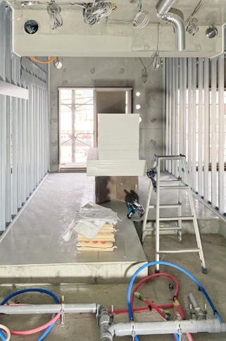 耐火・遮音間仕切り工事