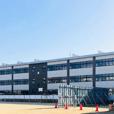 摂津小学校 増築校舎新築工事