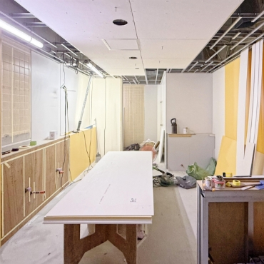 京阪大和田駅 トイレ改修工事